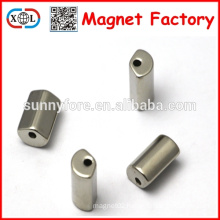 Motor Segment Neodymium Magnet coating Ni for sale